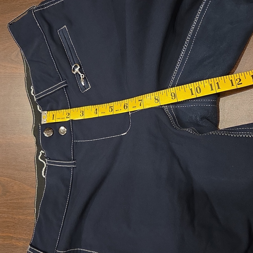 Goode Rider Full Seat Breeches Size 34 R - Picture 4 of 11